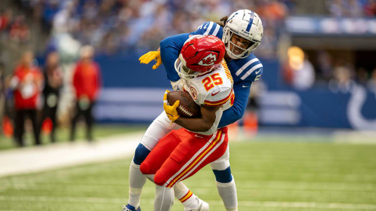 Stephon Gilmore Wore Air Jordans Before Colts Game